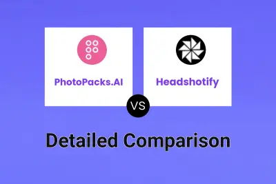 PhotoPacks.AI vs Headshotify