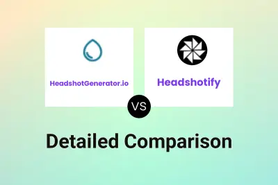 HeadshotGenerator.io vs Headshotify