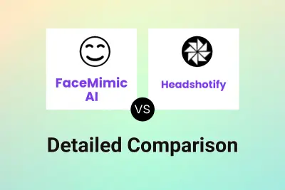 FaceMimic AI vs Headshotify