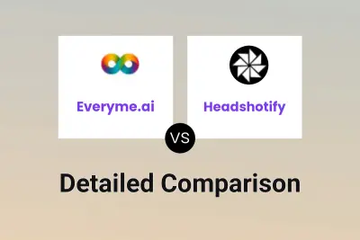 Everyme.ai vs Headshotify