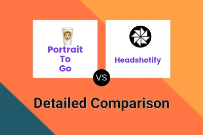 Portrait To Go vs Headshotify