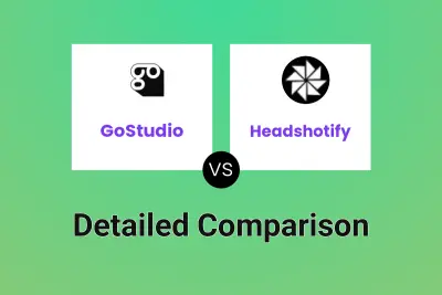 GoStudio vs Headshotify