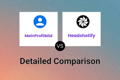 MeinProfilbild vs Headshotify