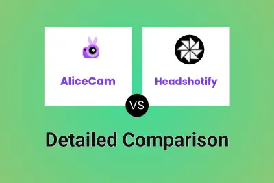 AliceCam vs Headshotify
