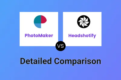 PhotoMaker vs Headshotify