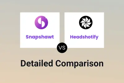 Snapshawt vs Headshotify