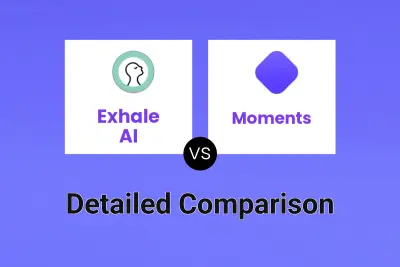 Exhale AI vs Moments