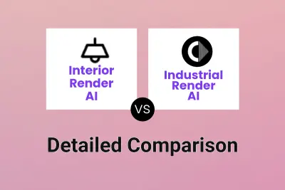 Interior Render AI vs Industrial Render AI