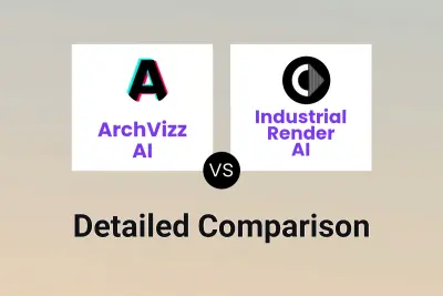 ArchVizz AI vs Industrial Render AI