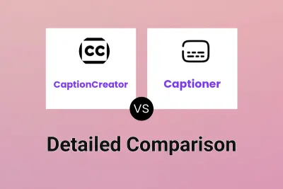 CaptionCreator vs Captioner