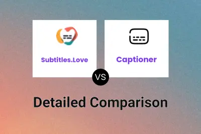 Subtitles.Love vs Captioner
