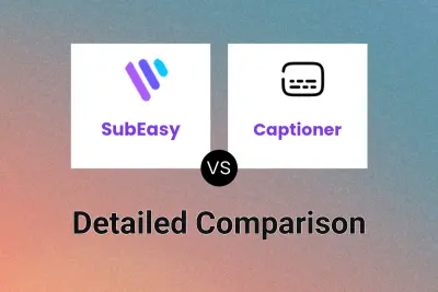 SubEasy vs Captioner