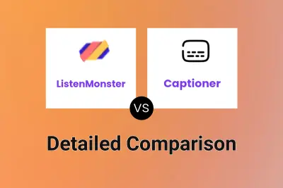 ListenMonster vs Captioner