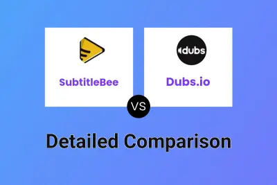 SubtitleBee vs Dubs.io