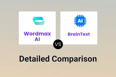 Wordmax AI vs BrainText