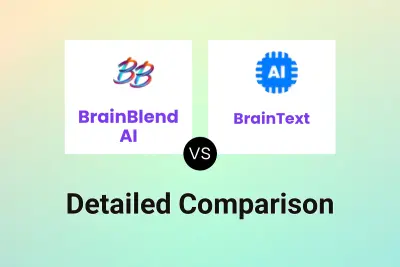 BrainBlend AI vs BrainText