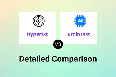Hypertxt vs BrainText