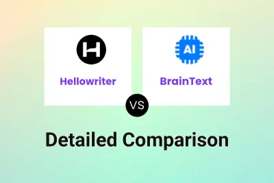 Hellowriter vs BrainText