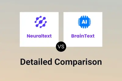 Neuraltext vs BrainText