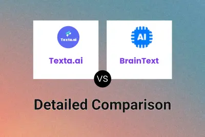 Texta.ai vs BrainText
