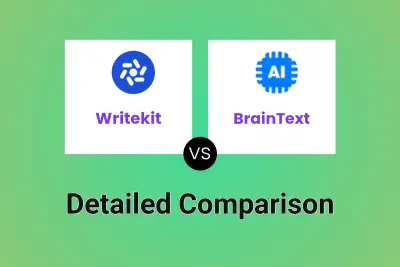 Writekit vs BrainText