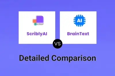 ScriblyAI vs BrainText