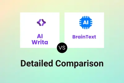 AI Writa vs BrainText