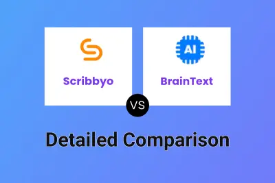 Scribbyo vs BrainText