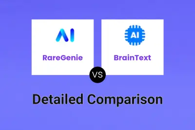 RareGenie vs BrainText