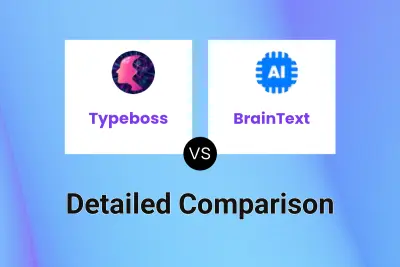Typeboss vs BrainText