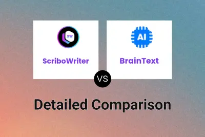 ScriboWriter vs BrainText