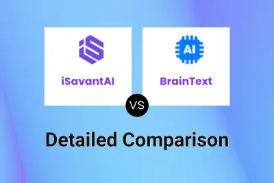 iSavantAI vs BrainText