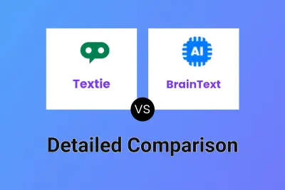 Textie vs BrainText
