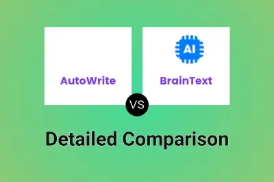 AutoWrite vs BrainText
