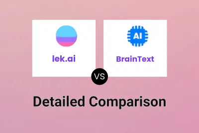 lek.ai vs BrainText