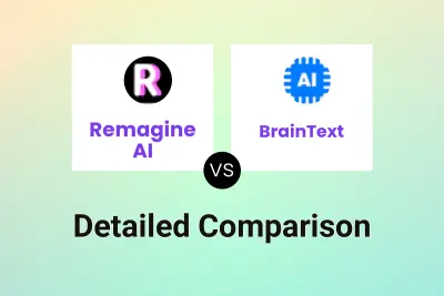 Remagine AI vs BrainText