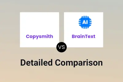 Copysmith vs BrainText