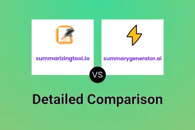 summarizingtool.io vs summarygenerator.ai