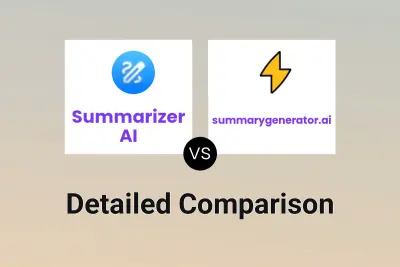 Summarizer AI vs summarygenerator.ai
