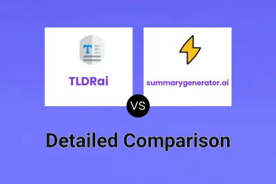 TLDRai vs summarygenerator.ai