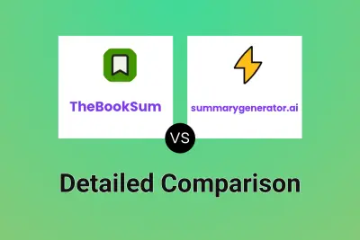 TheBookSum vs summarygenerator.ai