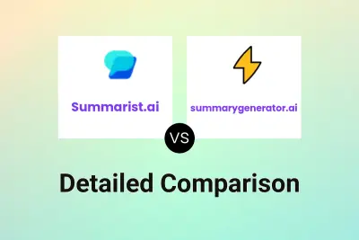 Summarist.ai vs summarygenerator.ai