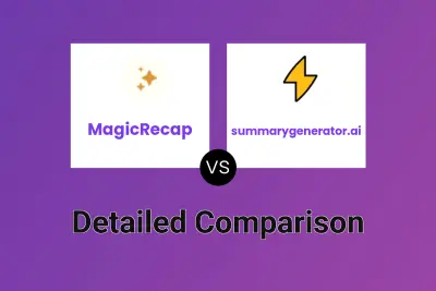 MagicRecap vs summarygenerator.ai