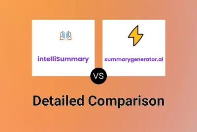 intelliSummary vs summarygenerator.ai
