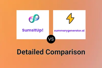 SumsItUp! vs summarygenerator.ai