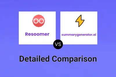 Resoomer vs summarygenerator.ai