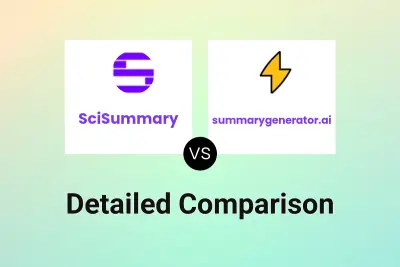 SciSummary vs summarygenerator.ai