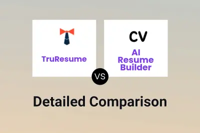 TruResume vs AI Resume Builder