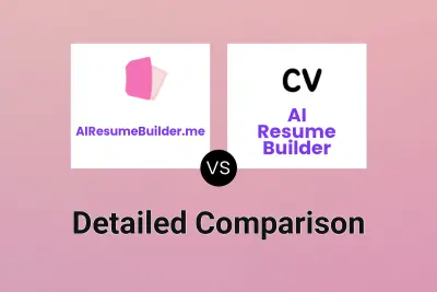 AIResumeBuilder.me vs AI Resume Builder
