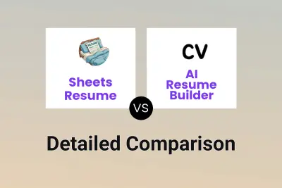 Sheets Resume vs AI Resume Builder
